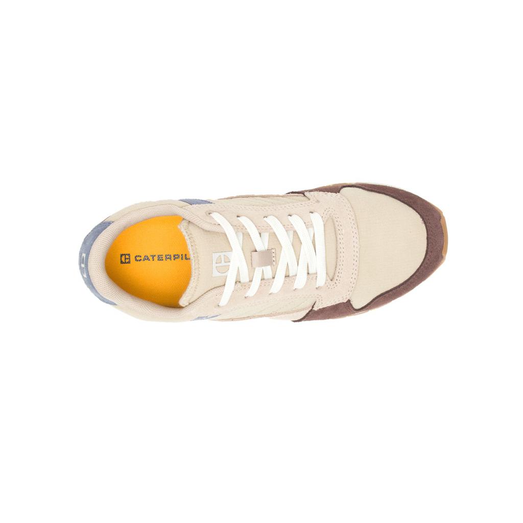 Caterpillar Code Ventura Sneakers Dames Beige  Belgie |  QMZEP-0128