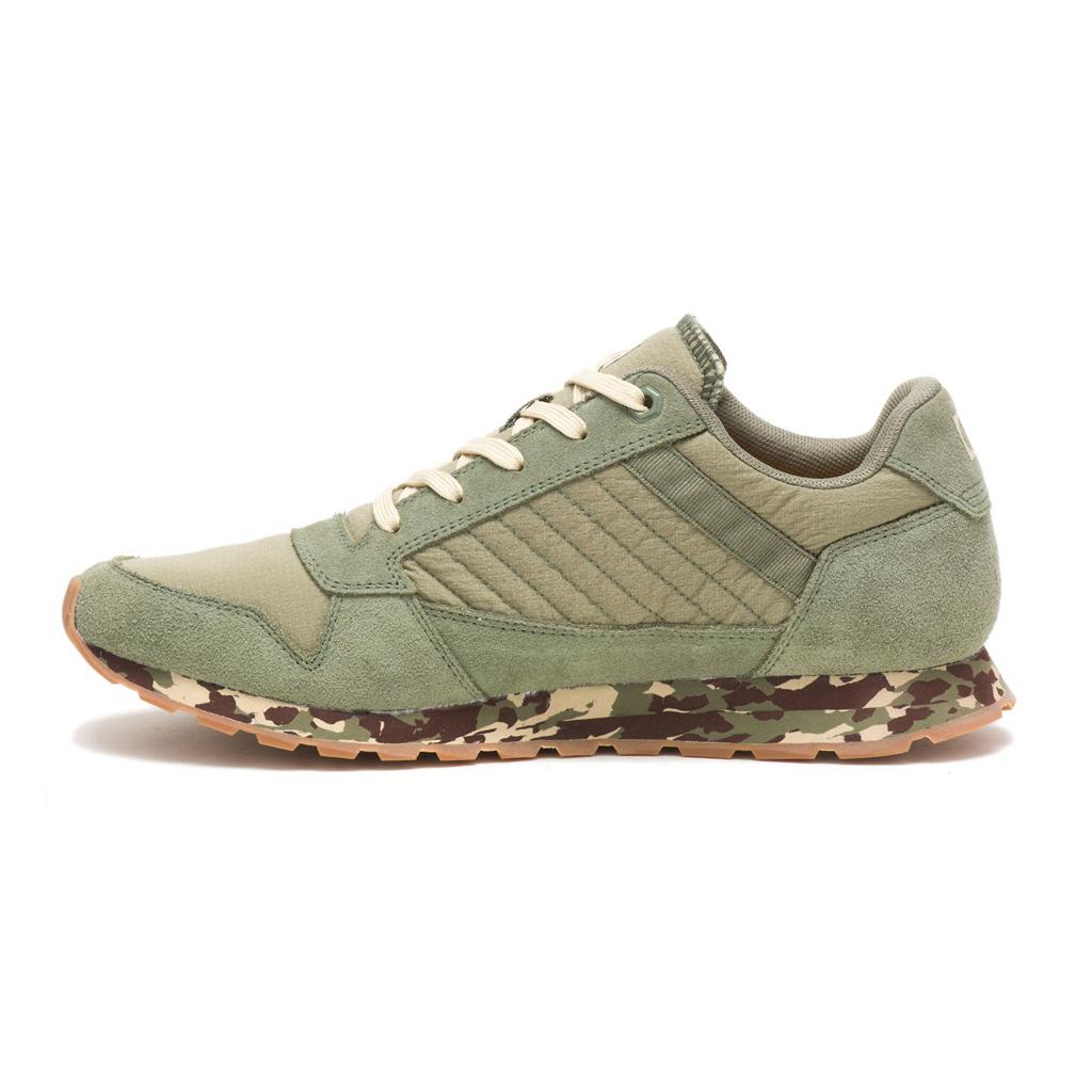 Caterpillar Code Ventura Sneakers Dames Diepgroen  Belgie |  QNRBS-9053