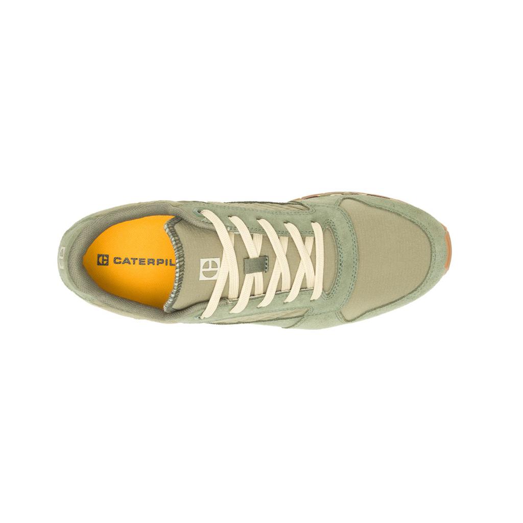 Caterpillar Code Ventura Sneakers Dames Diepgroen  Belgie |  QNRBS-9053