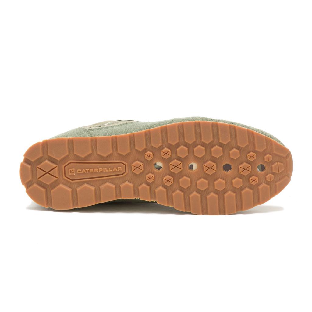 Caterpillar Code Ventura Sneakers Heren Diepgroen  Belgie |  SLJUN-2069