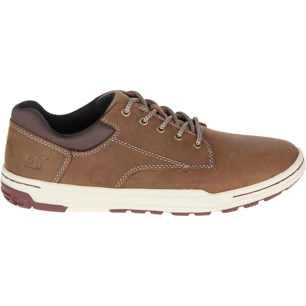 Caterpillar Colfax Lace Shoes Heren Donkerbeige  Belgie |  UKCMI-0264