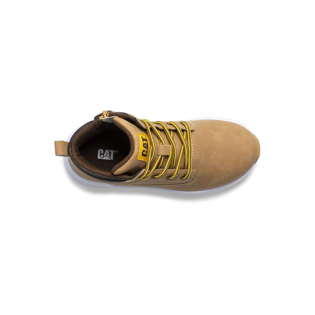 Caterpillar Colmax Sneakers Kinderen Bruin  Belgie |  XJHZV-4517