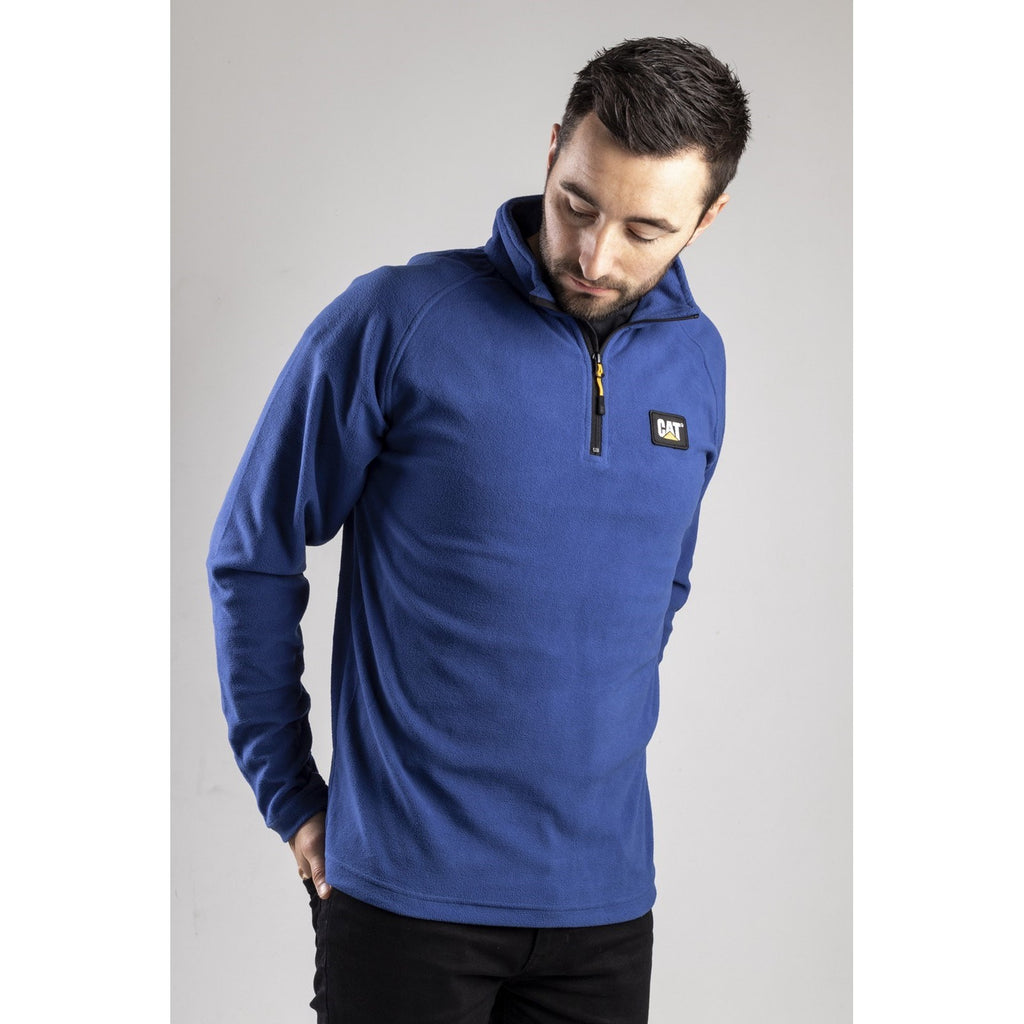 Caterpillar Concord Fleece Pullover Bright Sweatshirts Heren Blauw  Belgie |  EOGCL-4081