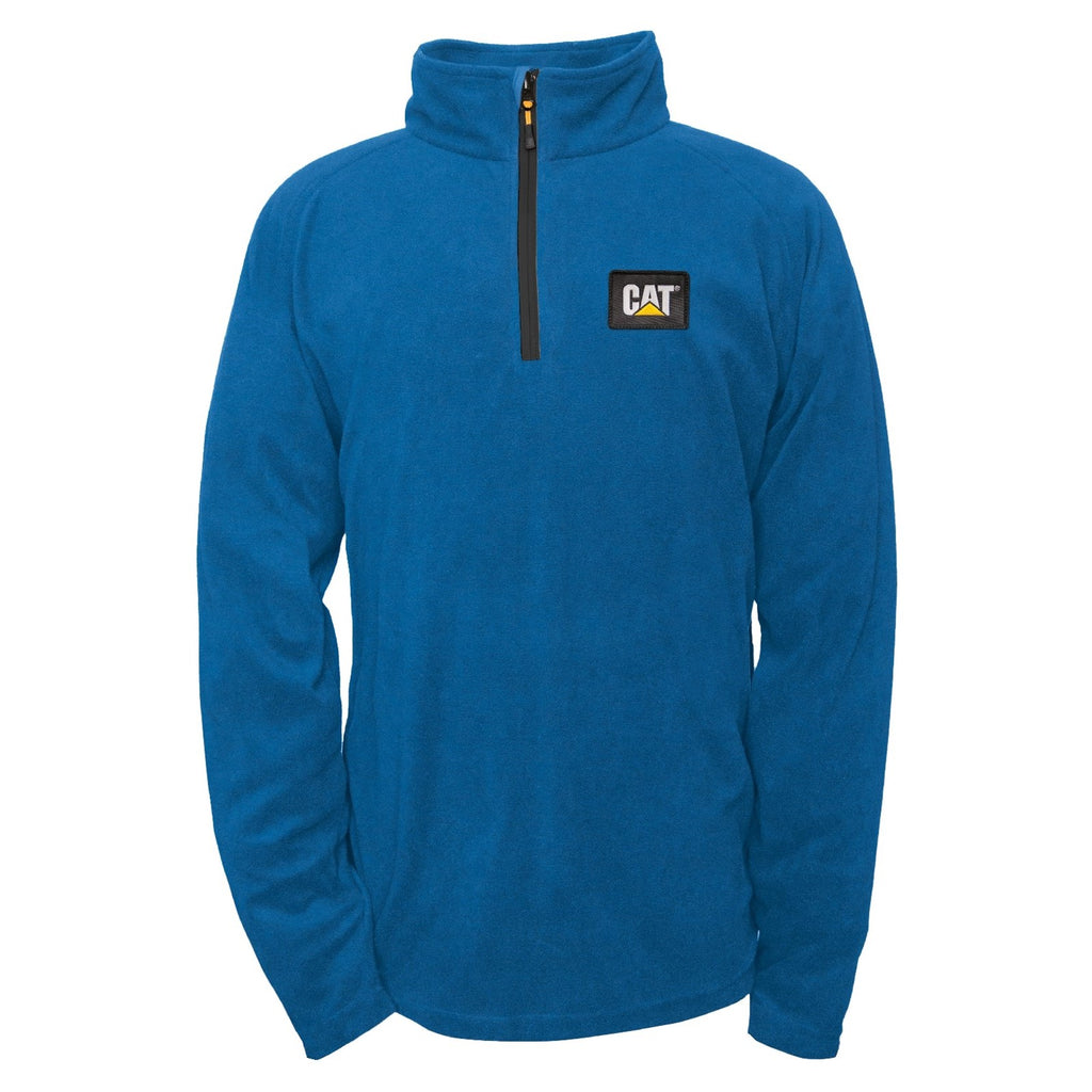 Caterpillar Concord Fleece Pullover Bright Sweatshirts Heren Blauw  Belgie |  EOGCL-4081