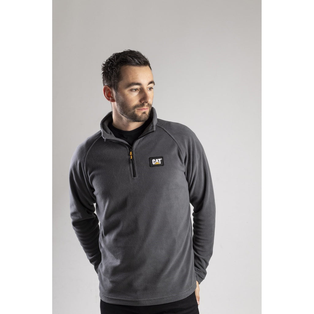 Caterpillar Concord Fleece Pullover Sweatshirts Heren Donkergrijs  Belgie |  GLTFU-1860