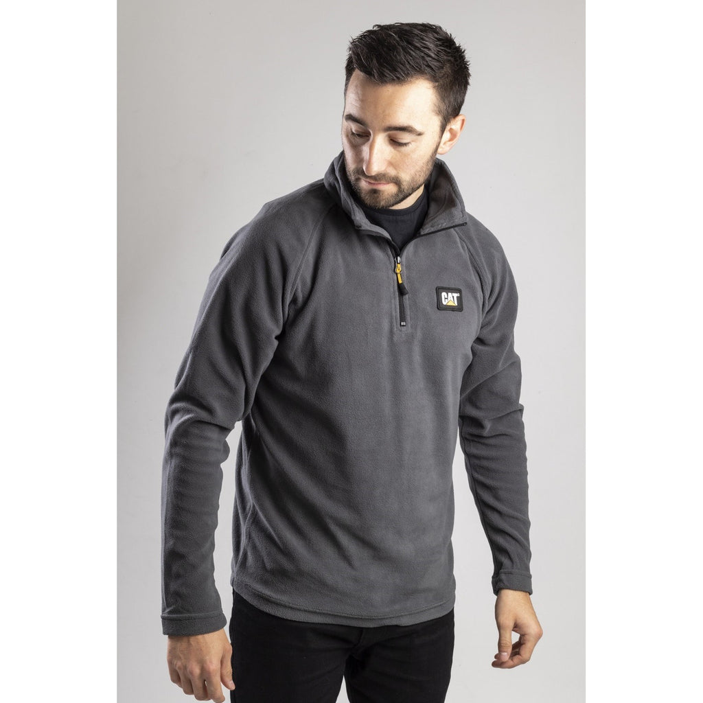 Caterpillar Concord Fleece Pullover Sweatshirts Heren Donkergrijs  Belgie |  GLTFU-1860