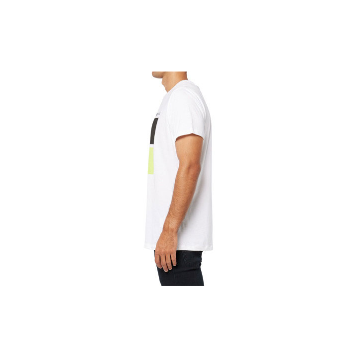 Caterpillar Connect Energy Blocks T-shirts Dames Wit  Belgie |  OULFH-9781