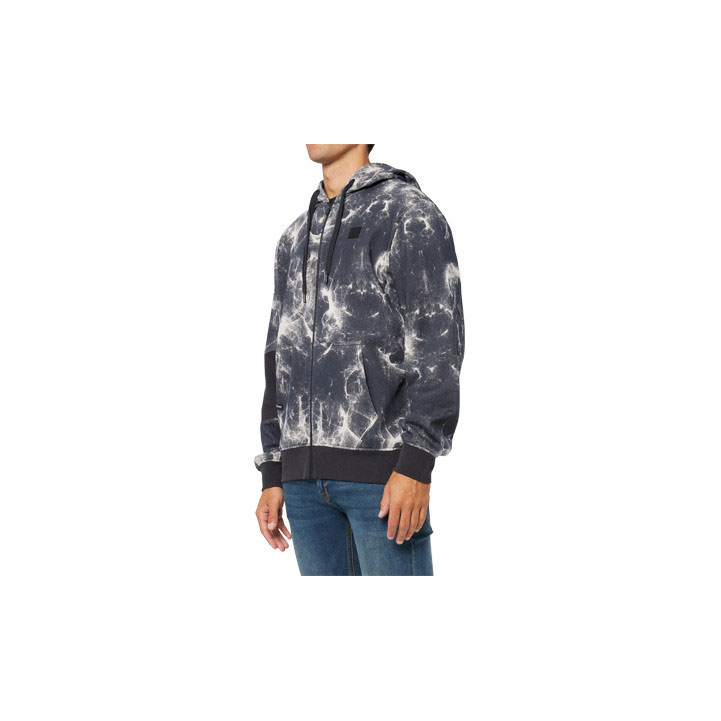 Caterpillar Connect Energy Fz Met Capuchon Sweatshirts Heren Connect Aop-Lunar Rock  Belgie |  DBFQA-4723