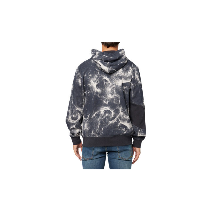 Caterpillar Connect Energy Fz Met Capuchon Sweatshirts Heren Connect Aop-Lunar Rock  Belgie |  DBFQA-4723