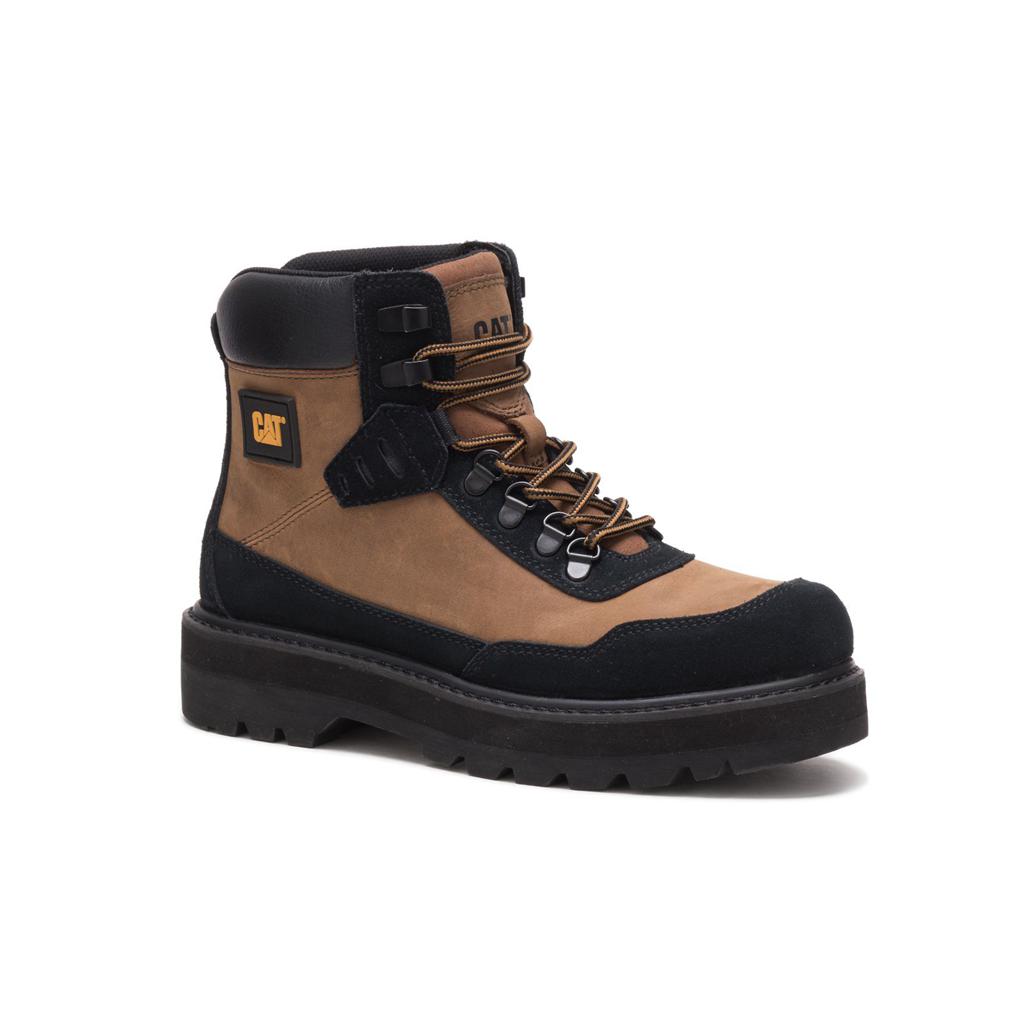 Caterpillar Conquer 2.0 Vrijetijdslaarzen Dames Brown/Black  Belgie |  IKCQA-5460