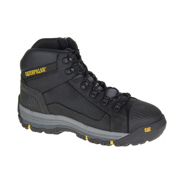 Caterpillar Convex Steel Mid Sneakers Heren Zwart  Belgie |  SURIP-8219