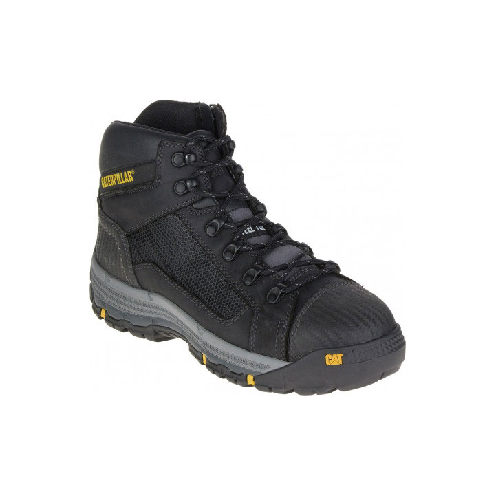 Caterpillar Convex Steel Mid Sneakers Heren Zwart  Belgie |  SURIP-8219