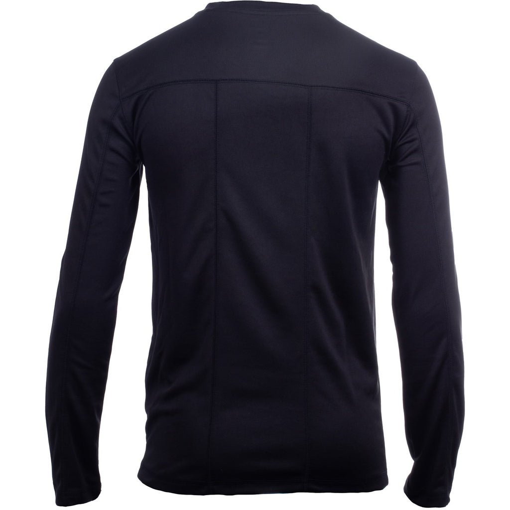 Caterpillar Coolmax Long Sleeve T-shirts Heren Zwart  Belgie |  OIKCN-8659