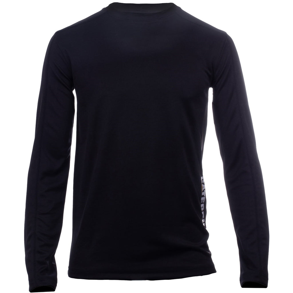 Caterpillar Coolmax Long Sleeve T-shirts Heren Zwart  Belgie |  OIKCN-8659