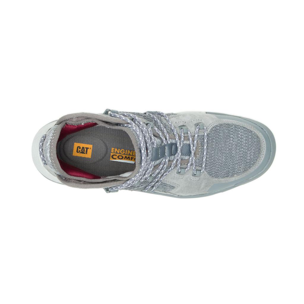 Caterpillar Crail Mid Sneakers Heren Grijs  Belgie |  SKTWU-5713