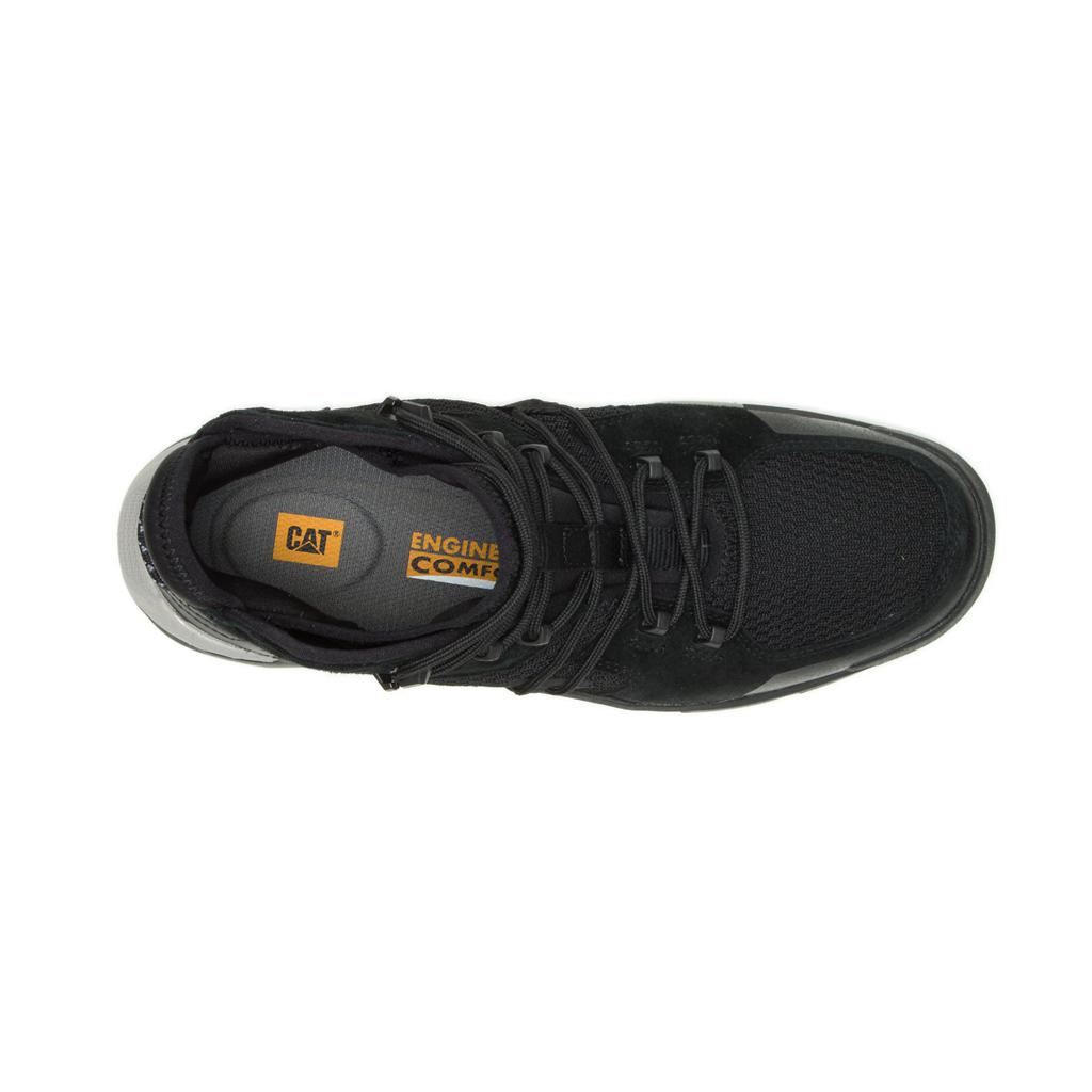 Caterpillar Crail Mid Sneakers Heren Zwart  Belgie |  SRJYM-5783