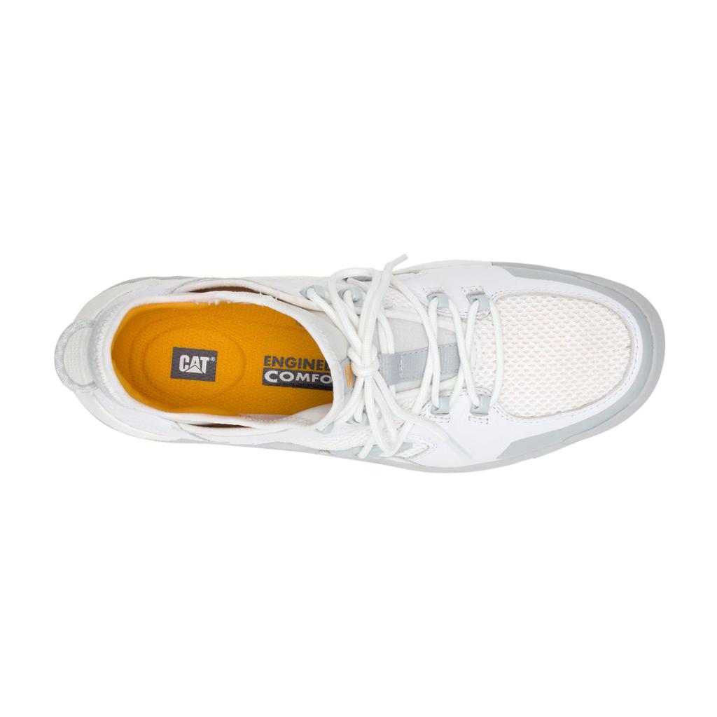 Caterpillar Crail Sneakers Heren Wit  Belgie |  TUPEN-4053