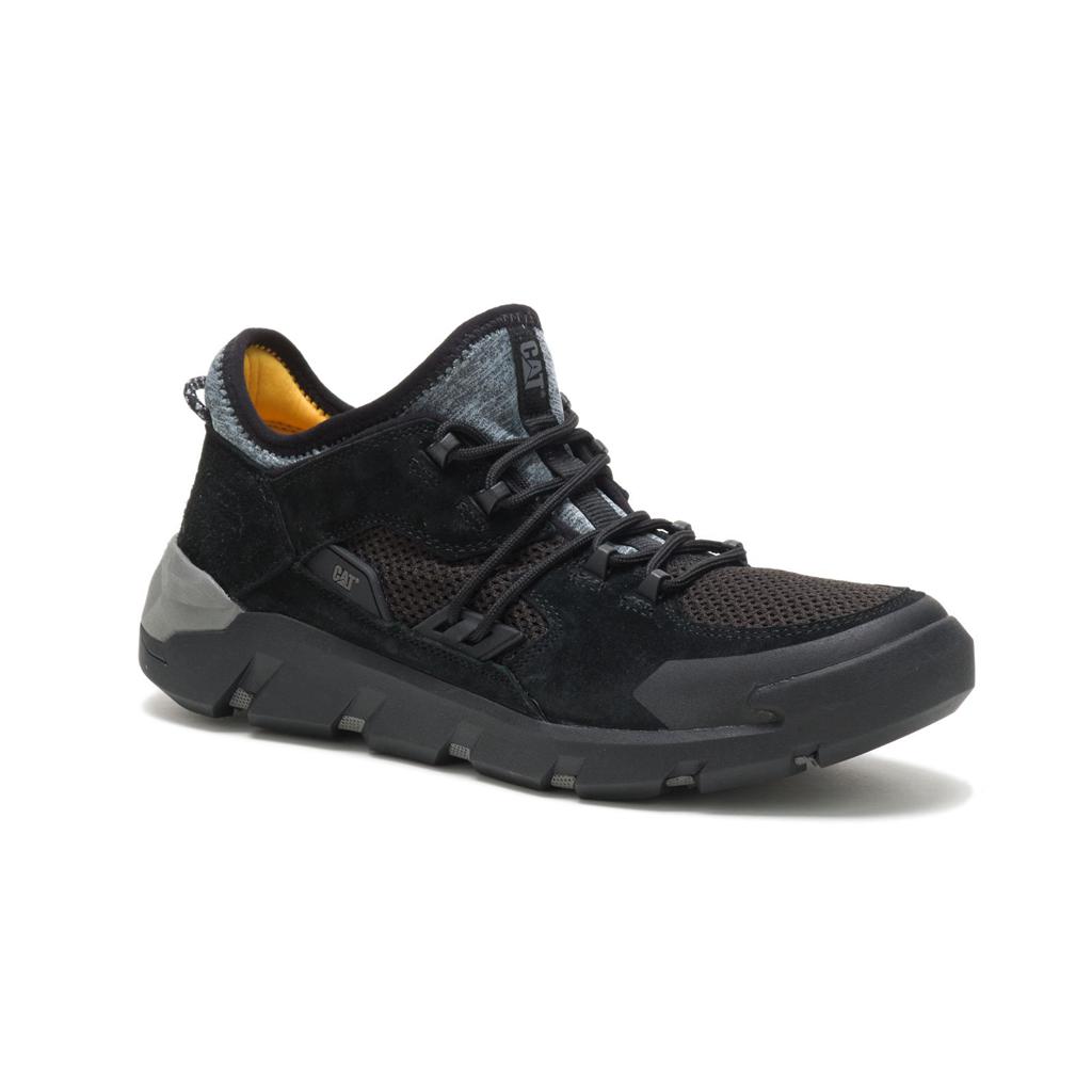 Caterpillar Crail Sneakers Heren Zwart  Belgie |  AETQN-4651