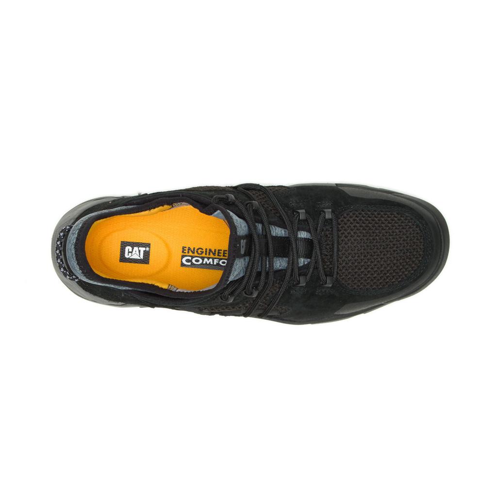 Caterpillar Crail Sneakers Heren Zwart  Belgie |  AETQN-4651