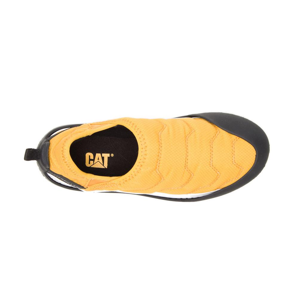 Caterpillar Crossover Slip On Dames Geel  Belgie |  OXPJM-7386