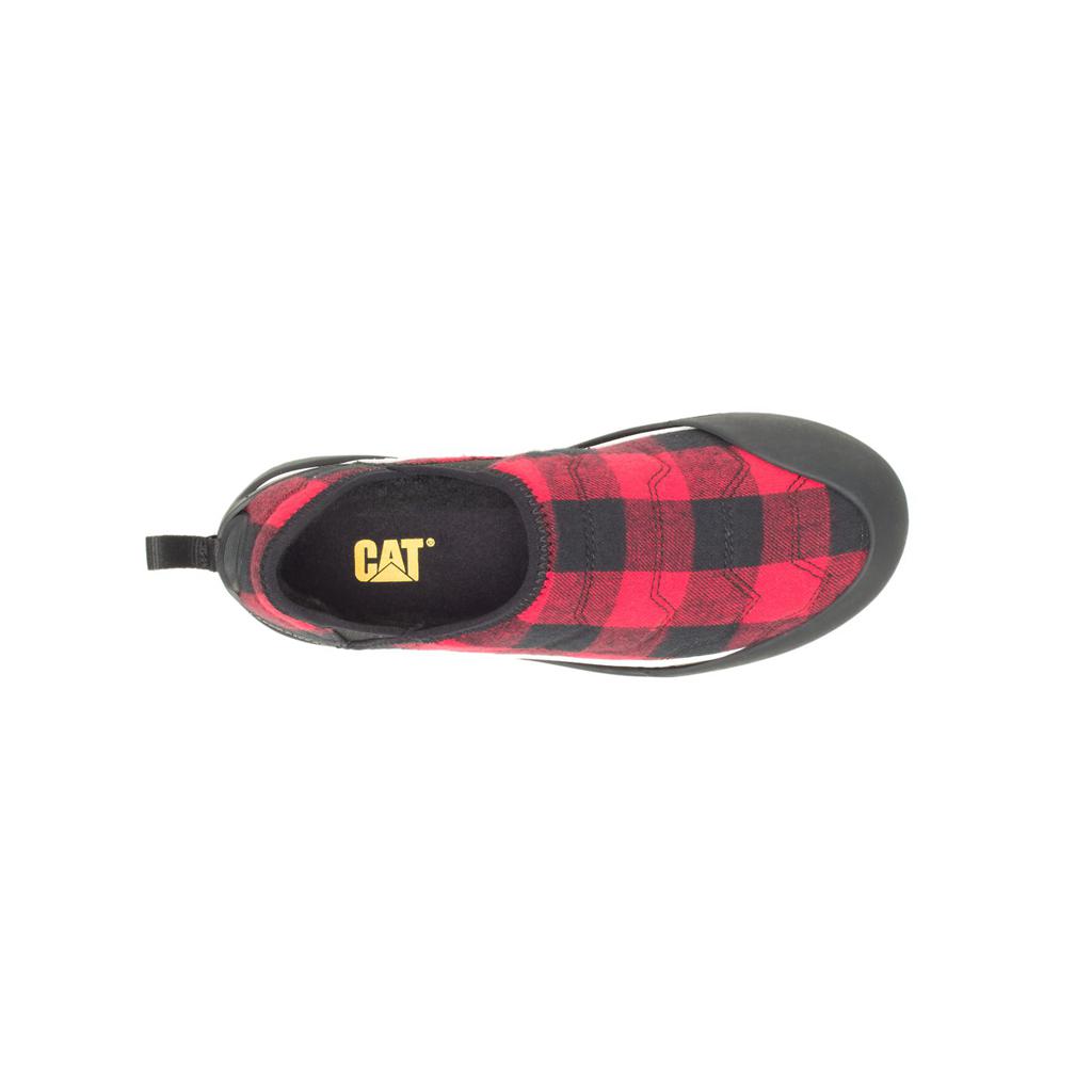 Caterpillar Crossover Slip On Dames Rood  Belgie |  ODNBF-9134