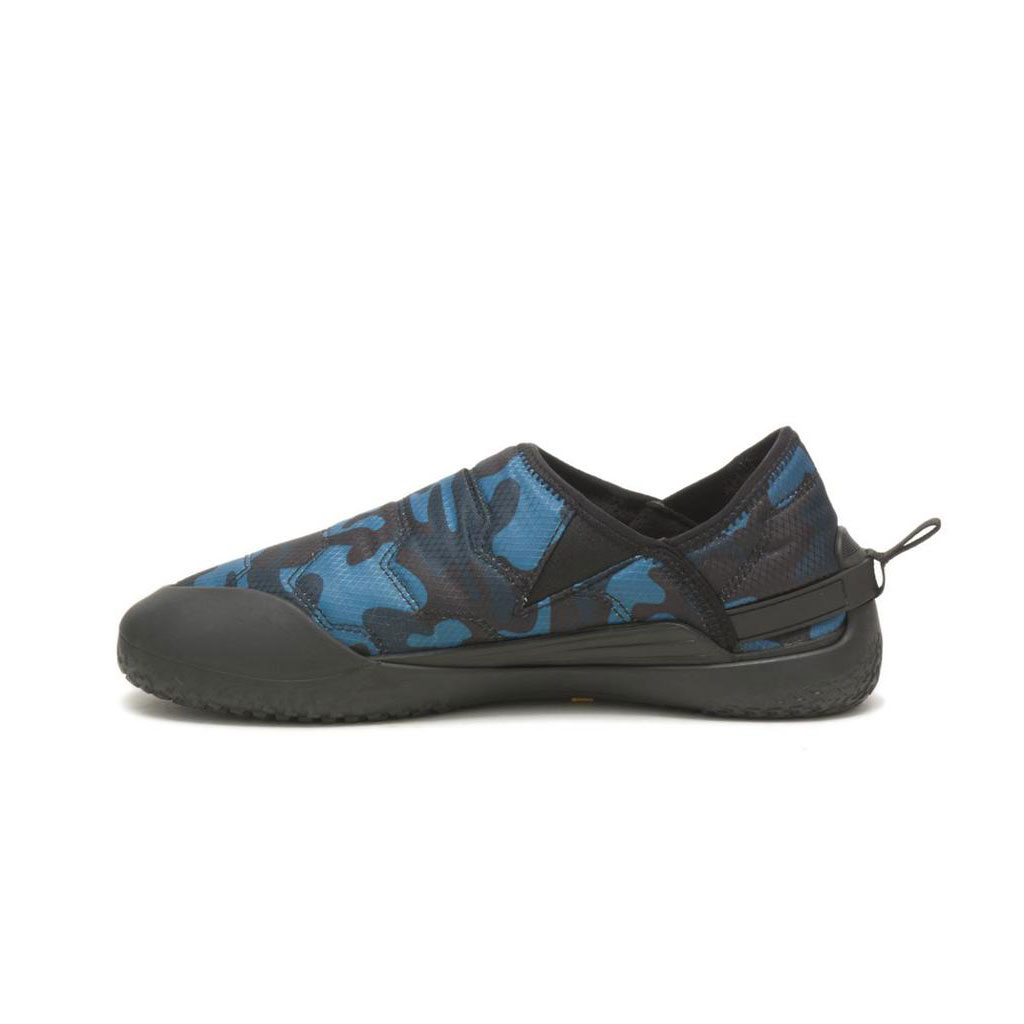 Caterpillar Crossover Slip Ons Dames Blauw Camo  Belgie |  EDFQX-0768