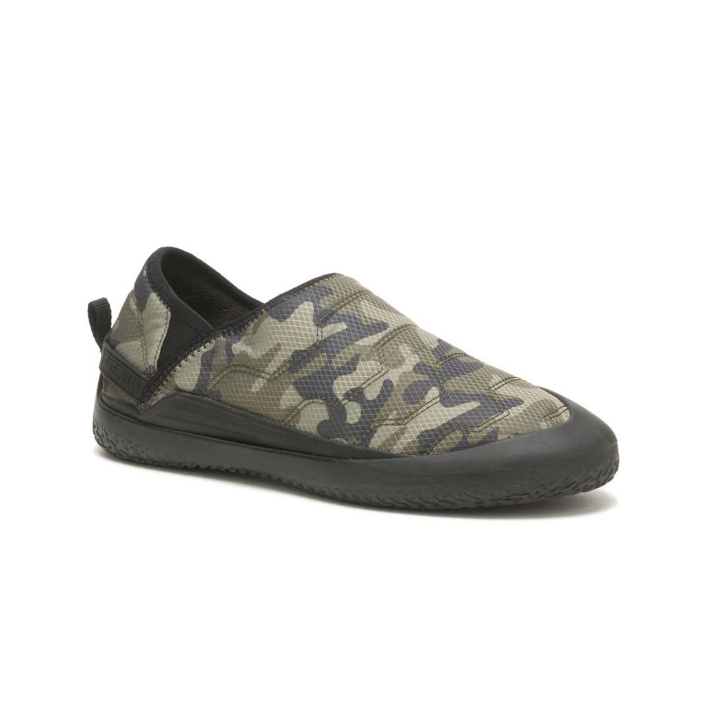 Caterpillar Crossover Slip Ons Dames Camo  Belgie |  ECHZO-9513