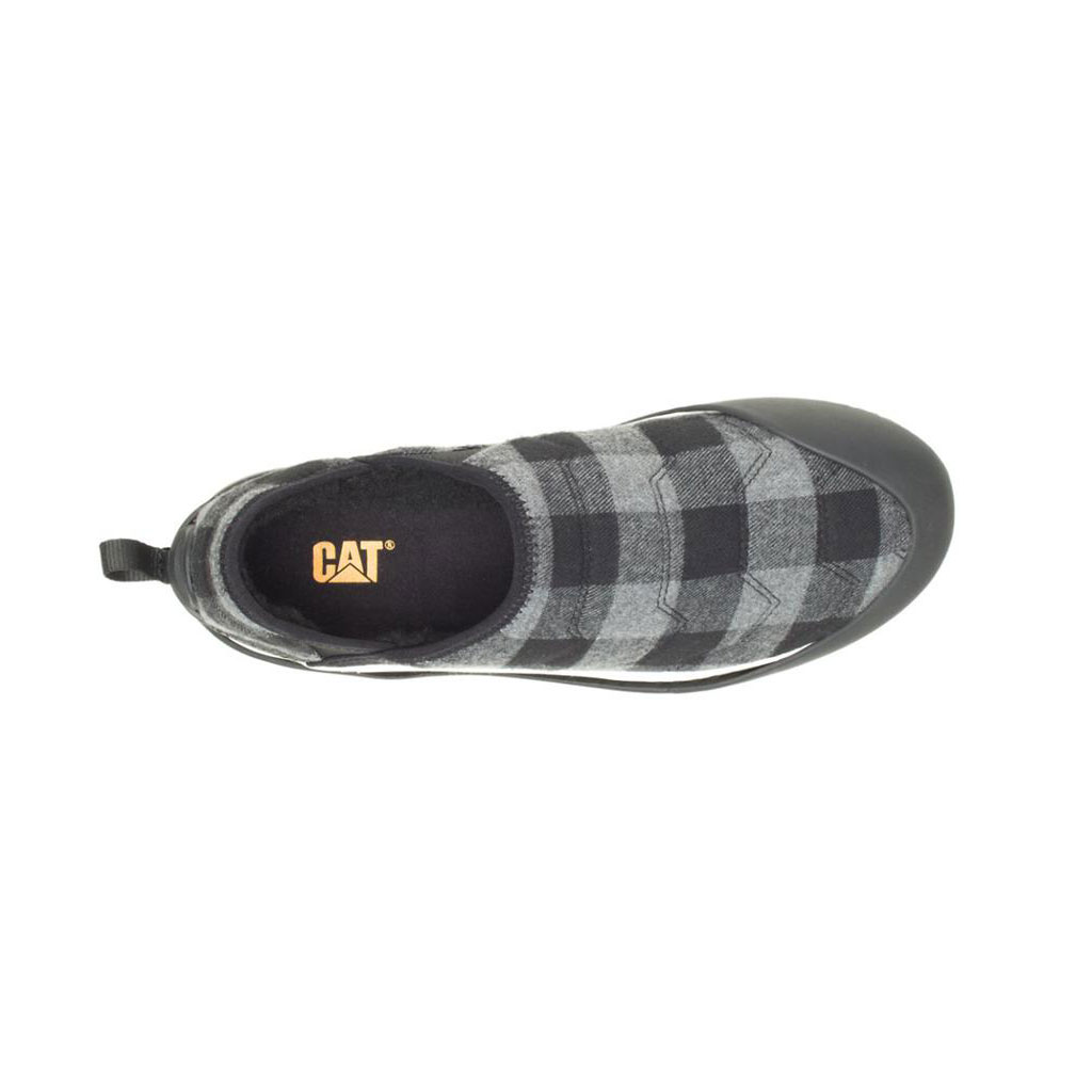 Caterpillar Crossover Slip Ons Dames Grijs  Belgie |  HVXND-2179