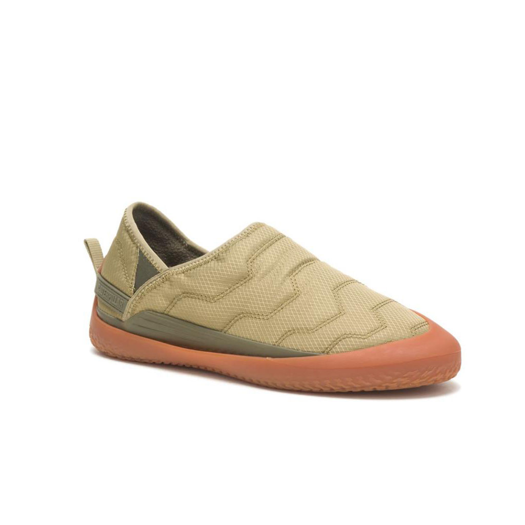 Caterpillar Crossover Slip Ons Dames Groen  Belgie |  DMOPC-1426