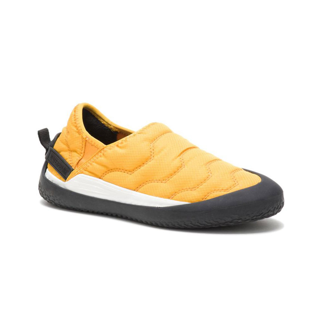 Caterpillar Crossover Slip Ons Heren Geel  Belgie |  YXGMD-3516