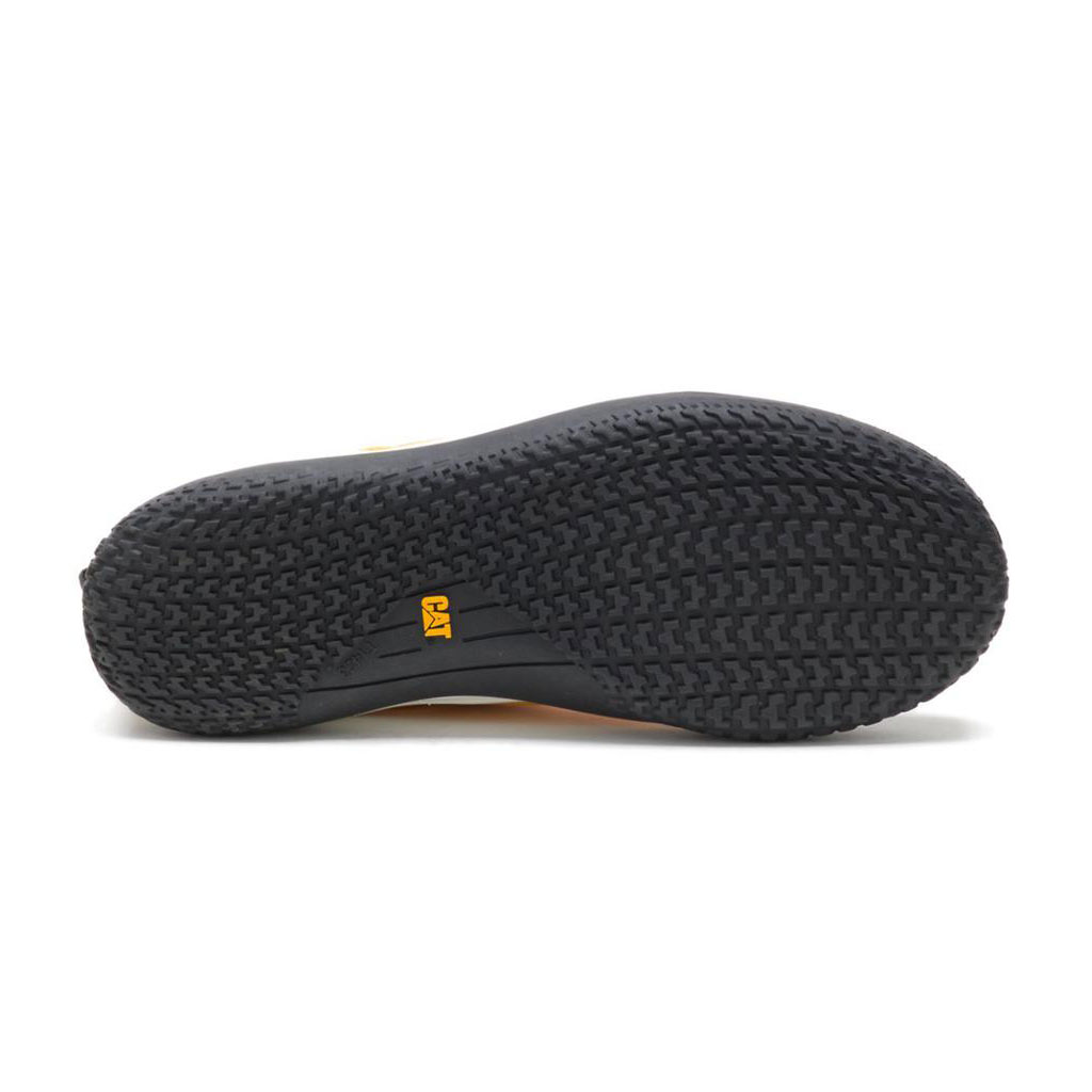 Caterpillar Crossover Slip Ons Heren Geel  Belgie |  YXGMD-3516