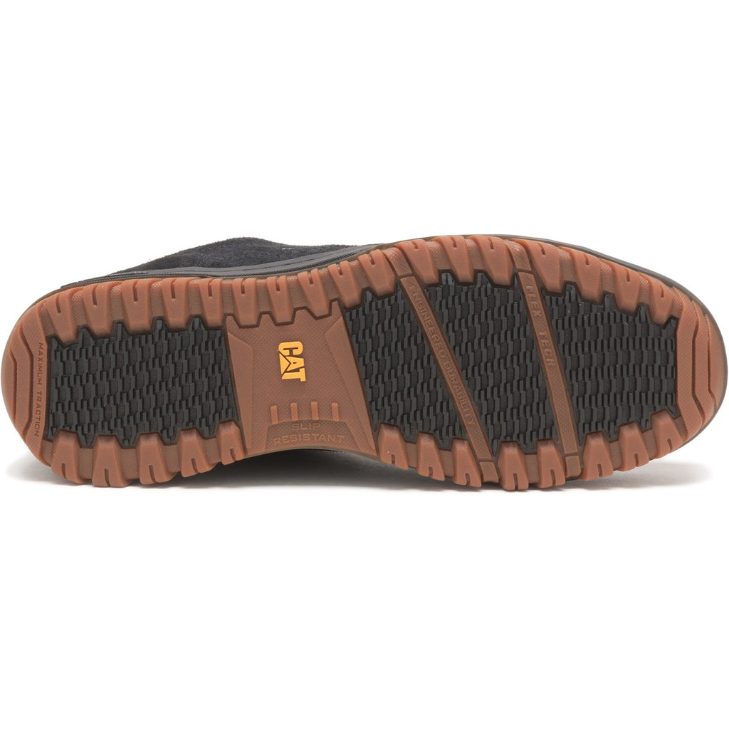 Caterpillar Decade Lace Shoes Heren Zwart  Belgie |  GAMSP-8625