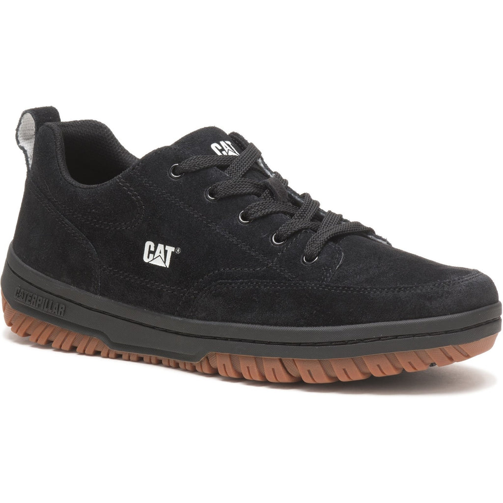 Caterpillar Decade Lace Shoes Heren Zwart  Belgie |  GAMSP-8625