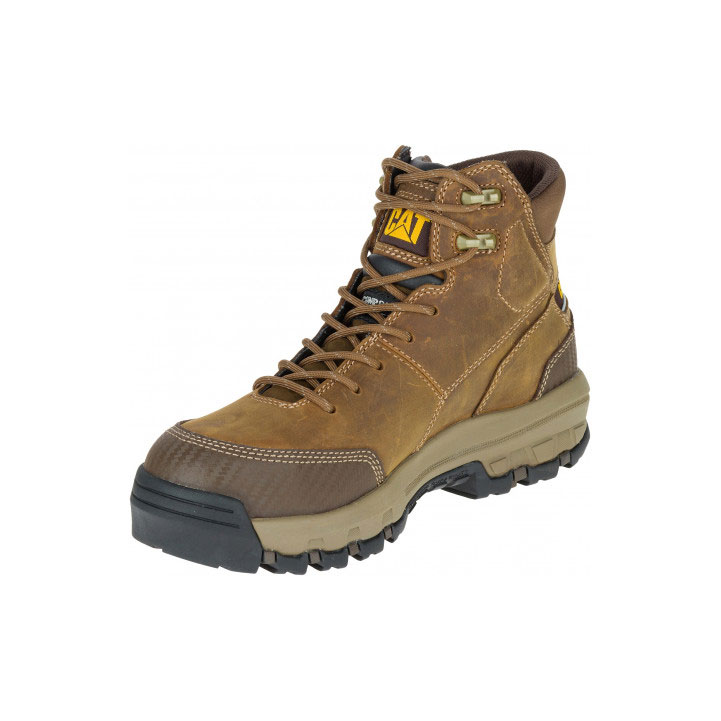 Caterpillar Device Waterdichte Composite Sneakers Heren Donkerbeige  Belgie |  JVGPC-0321