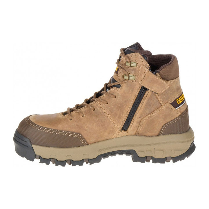 Caterpillar Device Waterdichte Composite Sneakers Heren Donkerbeige  Belgie |  JVGPC-0321