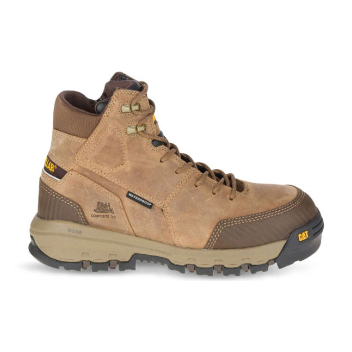 Caterpillar Device Waterdichte Composite Sneakers Heren Donkerbeige  Belgie |  JVGPC-0321