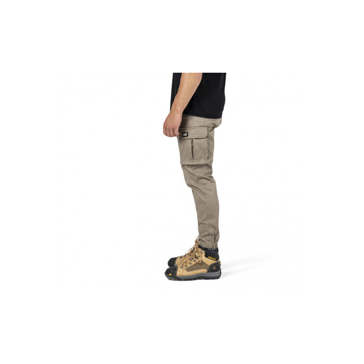 Caterpillar Diesel Broek Dames Khaki  Belgie |  GNMXS-8271