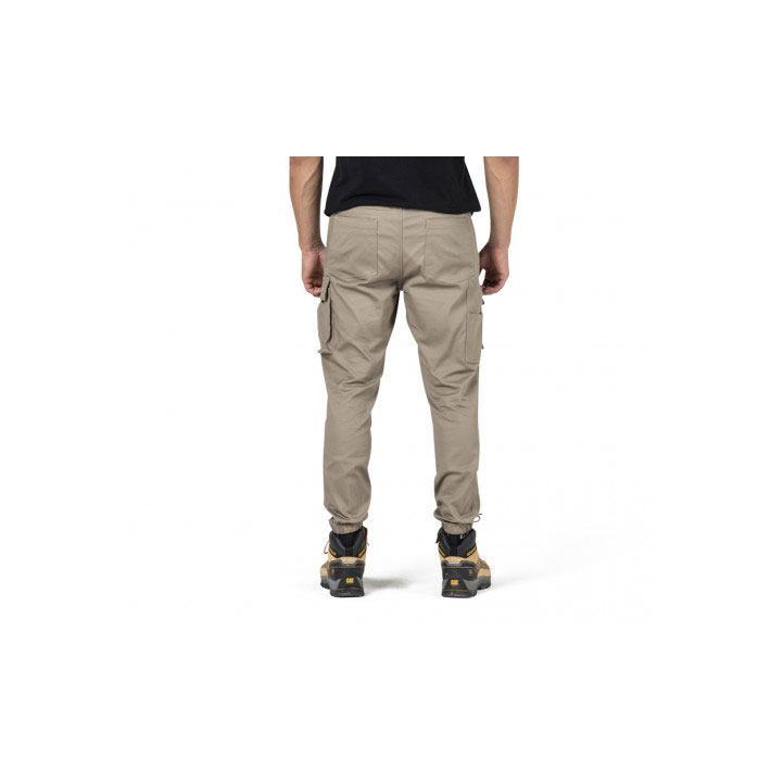 Caterpillar Diesel Broek Dames Khaki  Belgie |  GNMXS-8271