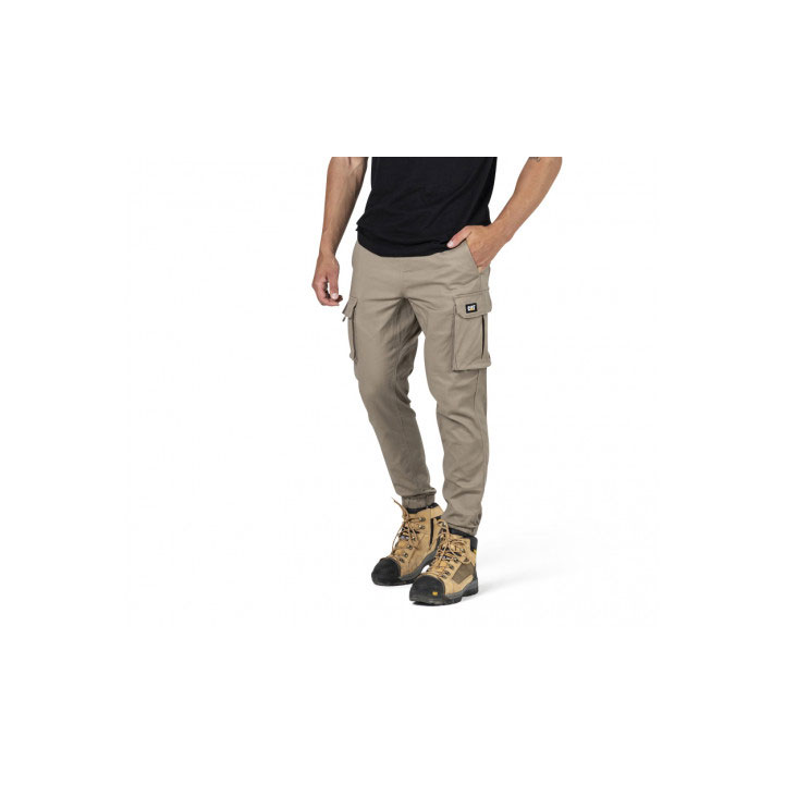 Caterpillar Diesel Broek Dames Khaki  Belgie |  GNMXS-8271