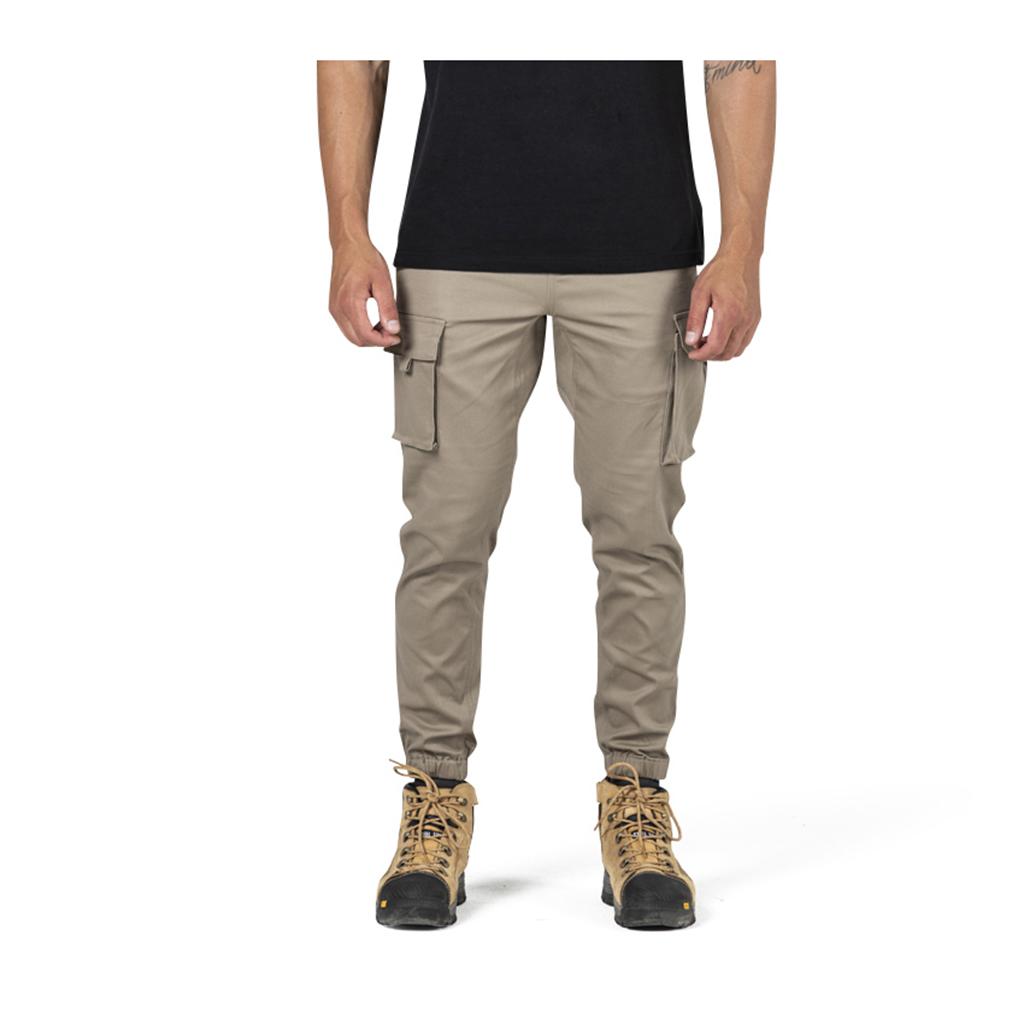 Caterpillar Diesel Broek Heren Khaki  Belgie |  QKYFM-3019