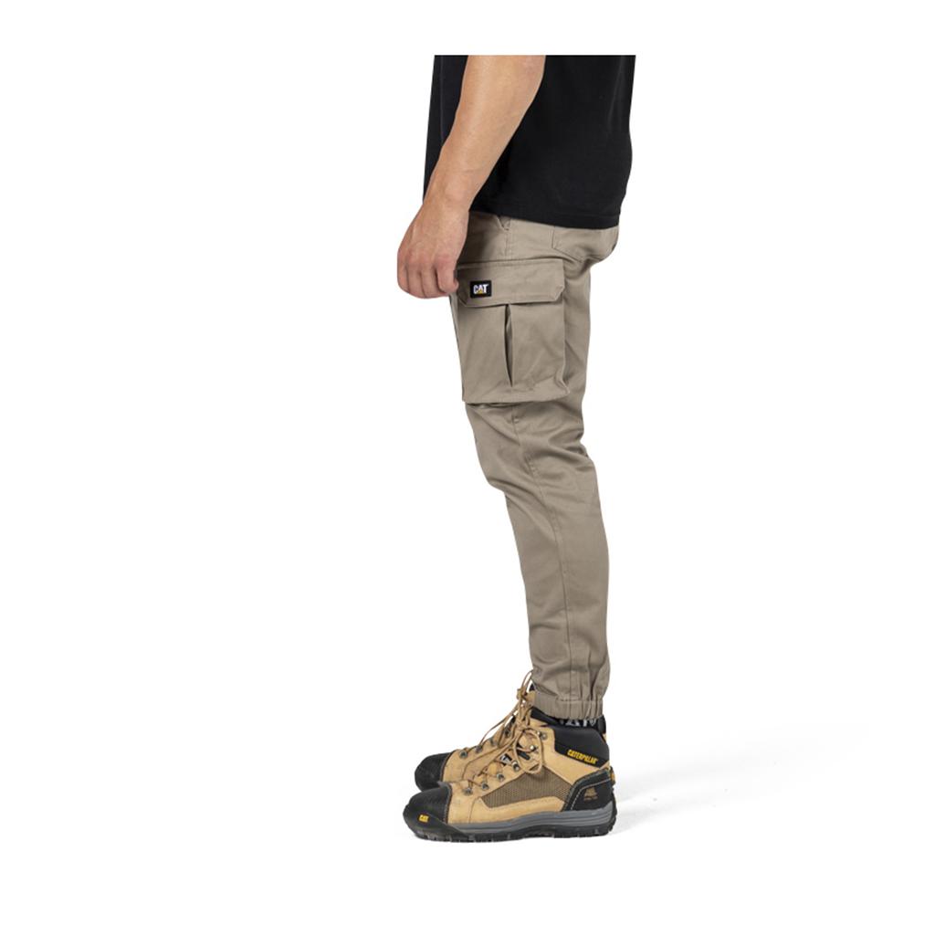 Caterpillar Diesel Broek Heren Khaki  Belgie |  QKYFM-3019