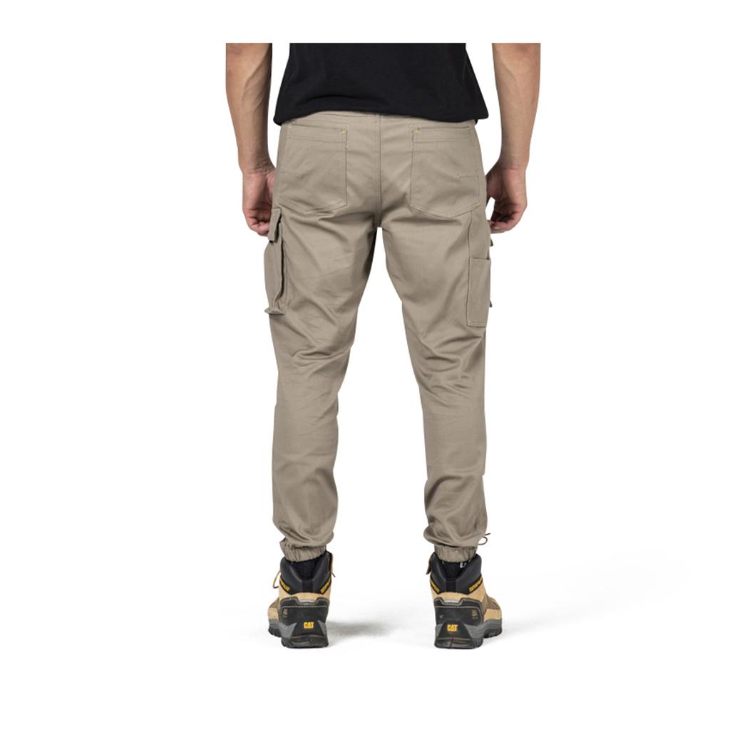 Caterpillar Diesel Broek Heren Khaki  Belgie |  QKYFM-3019