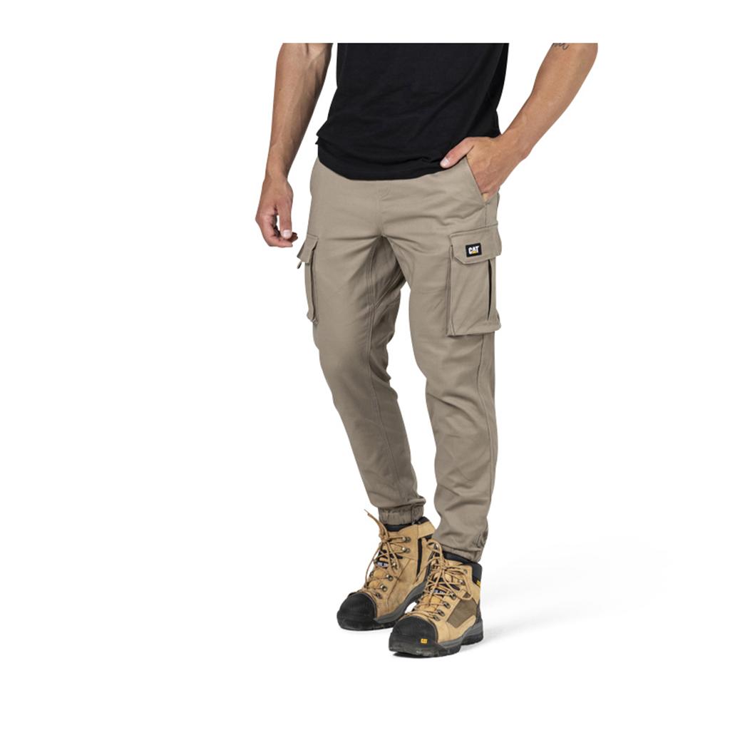 Caterpillar Diesel Broek Heren Khaki  Belgie |  QKYFM-3019