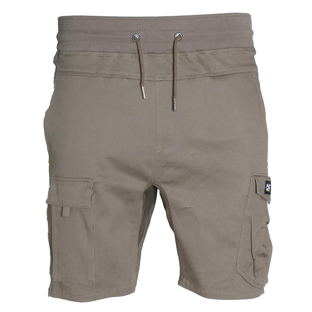 Caterpillar Diesel Korte Broek Heren Khaki  Belgie |  XMLVU-5412