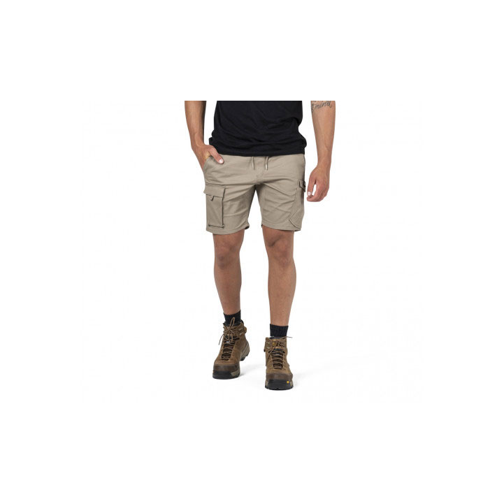 Caterpillar Diesel Korte Broek Heren Khaki  Belgie |  ZMARQ-8574