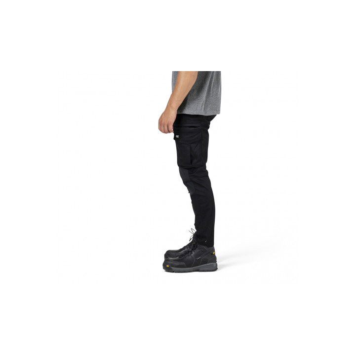 Caterpillar Dynamic Broek Dames Zwart  Belgie |  XQLAD-8647