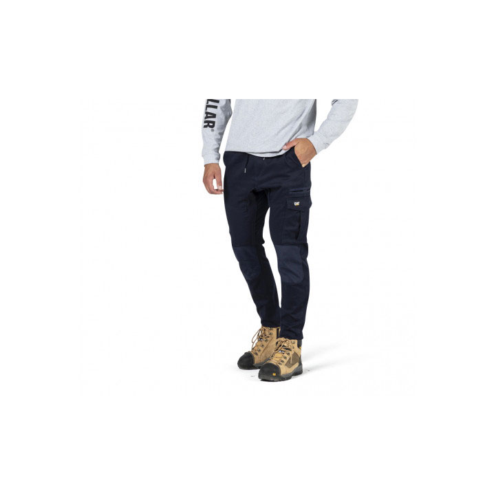 Caterpillar Dynamic Broek Heren Donkerblauw  Belgie |  NIGZM-9826