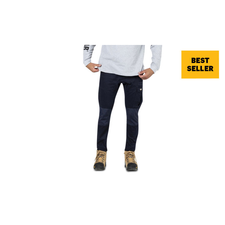 Caterpillar Dynamic Broek Heren Donkerblauw  Belgie |  NIGZM-9826