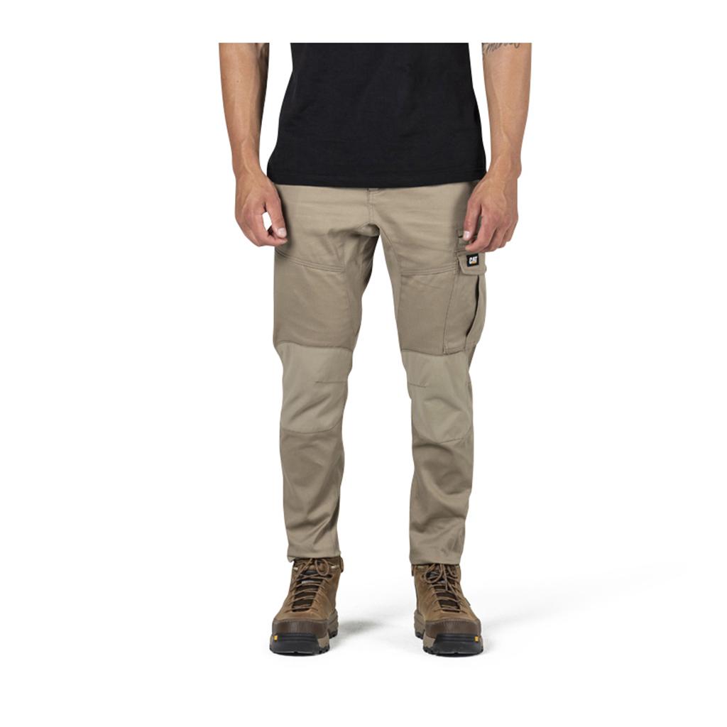 Caterpillar Dynamic Broek Heren Khaki  Belgie |  EUAFT-9071