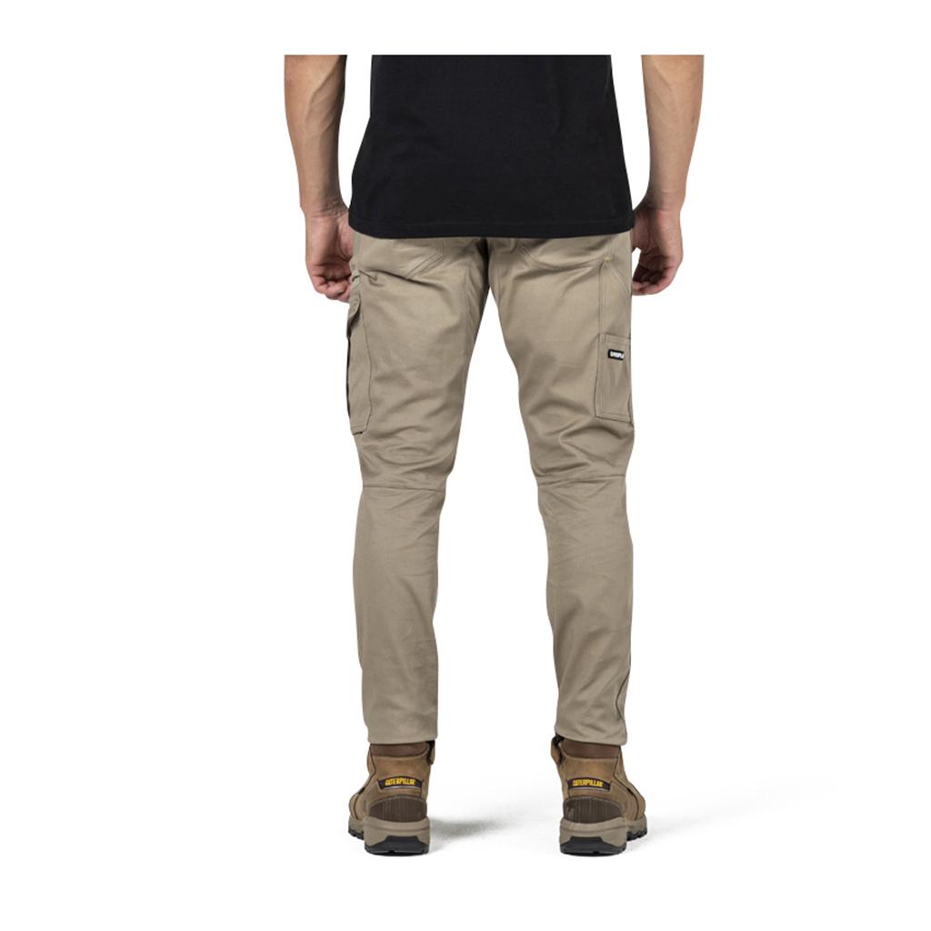 Caterpillar Dynamic Broek Heren Khaki  Belgie |  EUAFT-9071